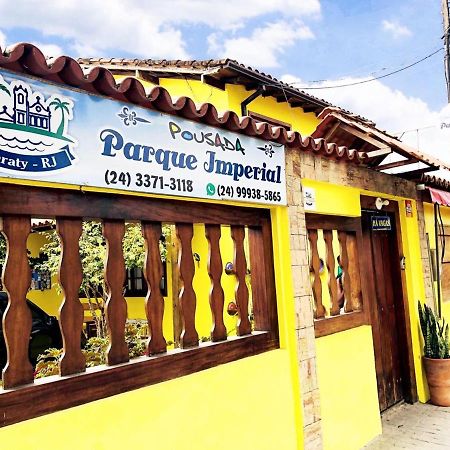 Pousada Parque Imperial No Centro De Paraty Exterior foto
