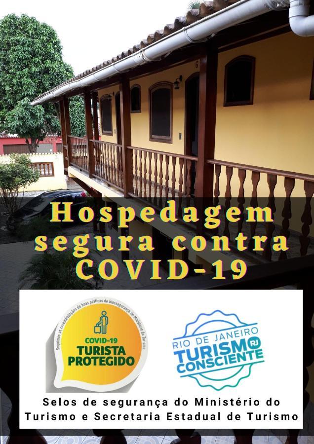 Pousada Parque Imperial No Centro De Paraty Exterior foto