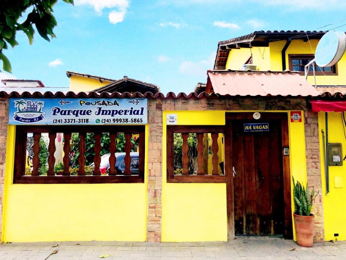 Pousada Parque Imperial No Centro De Paraty Exterior foto
