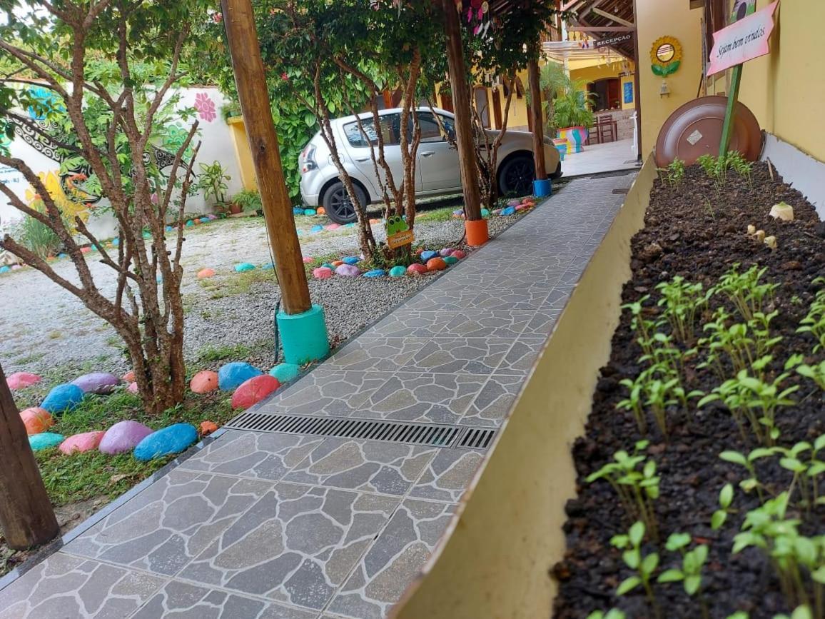 Pousada Parque Imperial No Centro De Paraty Exterior foto